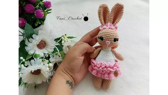 PASO A PASO de Conejita Amigurumi a Crochet