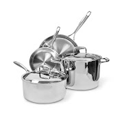 Stainless Steel Pots and Pans