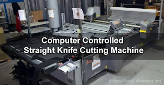 Computer Control Straight Knife Cutting Machin -  Garment Manufacturing Process