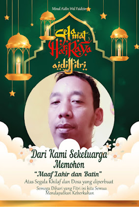 IEDUL FITRI 1 SYAWAL 1443 H