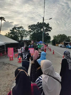 Kedai Makan Viral Nasi Dagang Atas Tol Terengganu Wajib Singgah