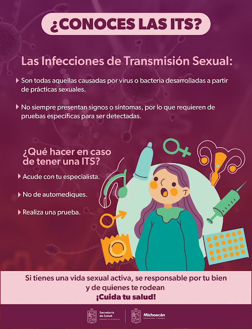 ¿Cómo puedes saber si tienes una infección de transmisión sexual? 