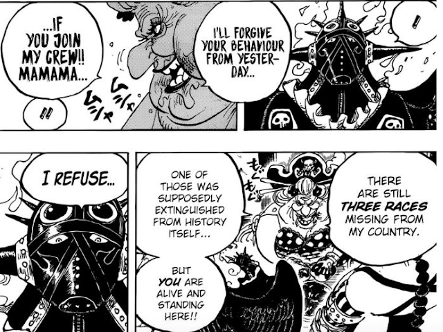 One Piece: Lunarian Race Has Unique Characteristics