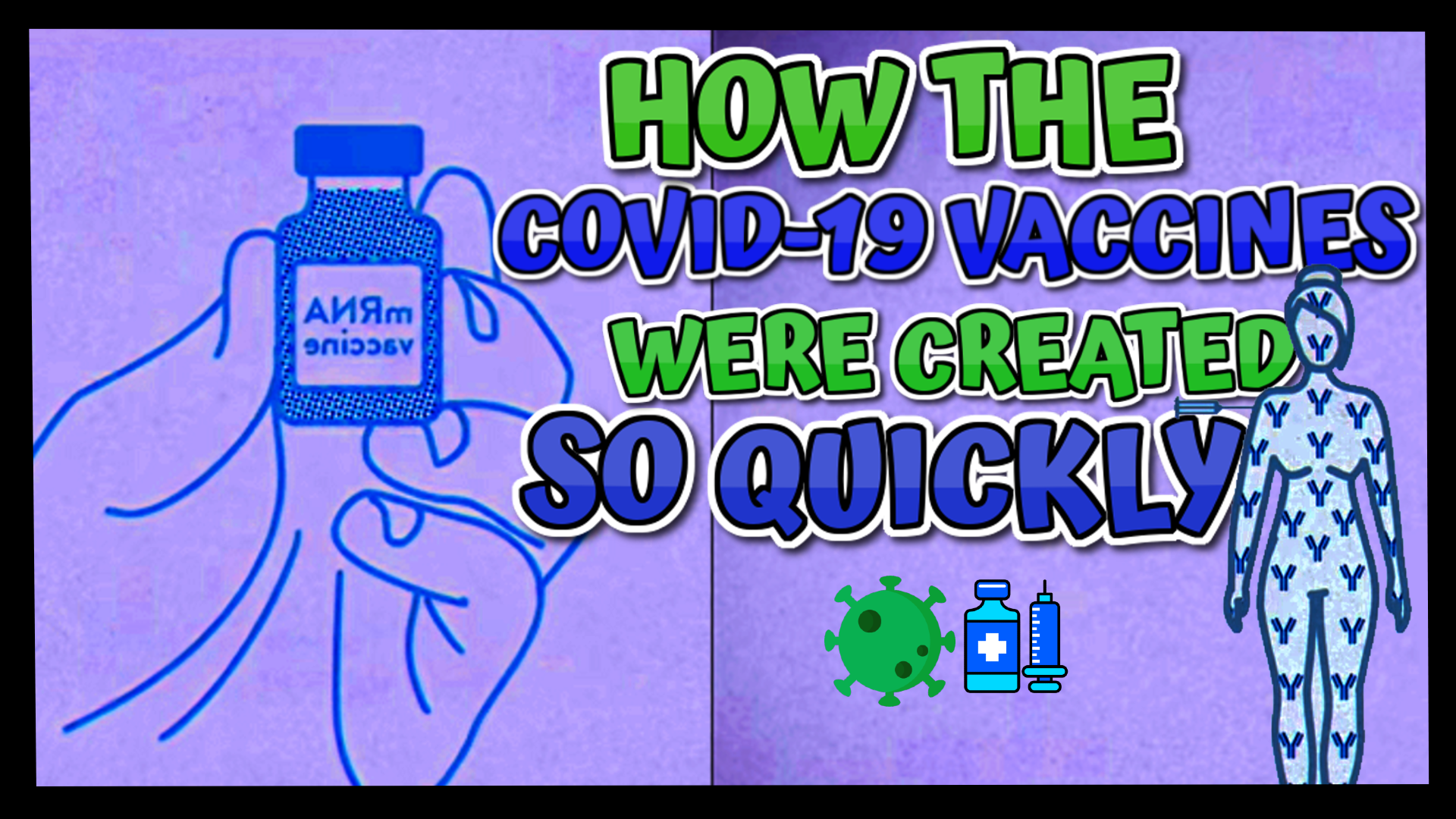 How the covid-19 vaccines were created so quickly