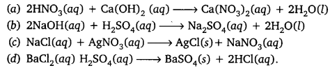 Solutions Class 10 विज्ञान Chapter-1 (रासायनिक अभिक्रियाएँ और समीकरण)