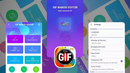 Download GIF Maker Editor Pro Mod