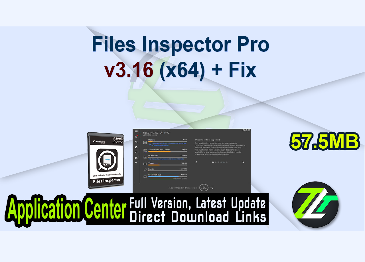 Files Inspector Pro v3.16 (x64) + Fix