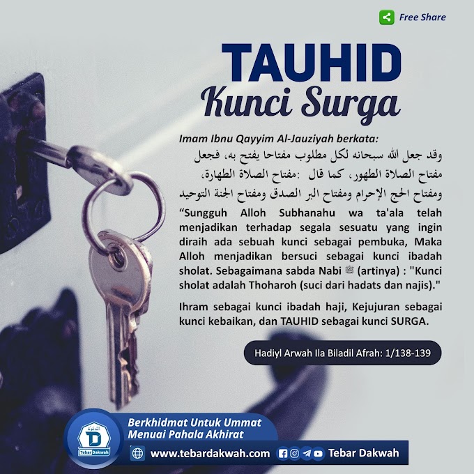 TAUHID KUNCI SURGA