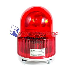 Ready Stock Bulb Revolving Warning Light Q-light S100R-220V-R