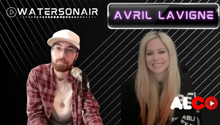 Entrevistas: Avril Lavigne con Waters On Air - 04.02.2022