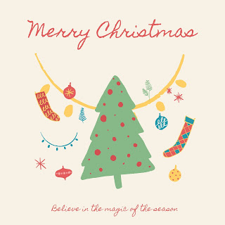 40 Free Christmas Greeting Card Editable Images for Instagram post