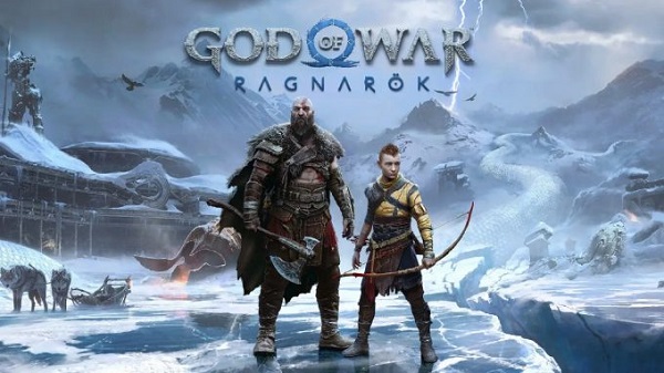 شاهد بالفيديو إعادة تصميم غلاف لعبة God of War Ragnarok بطريقة متحركة رائعة..