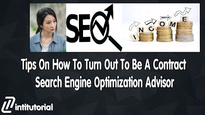 Tips On How To Turn Out To Be A Contract Search Engine Optimization Advisor