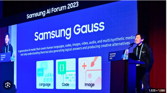 Samsung launches 'Gauss'  its own  generative AI model  