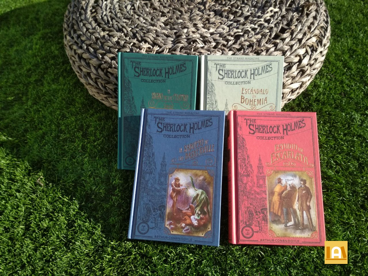 brillante pegamento Terraplén Recomendación literaria #3: Colección Sherlock Holmes - Aldereon