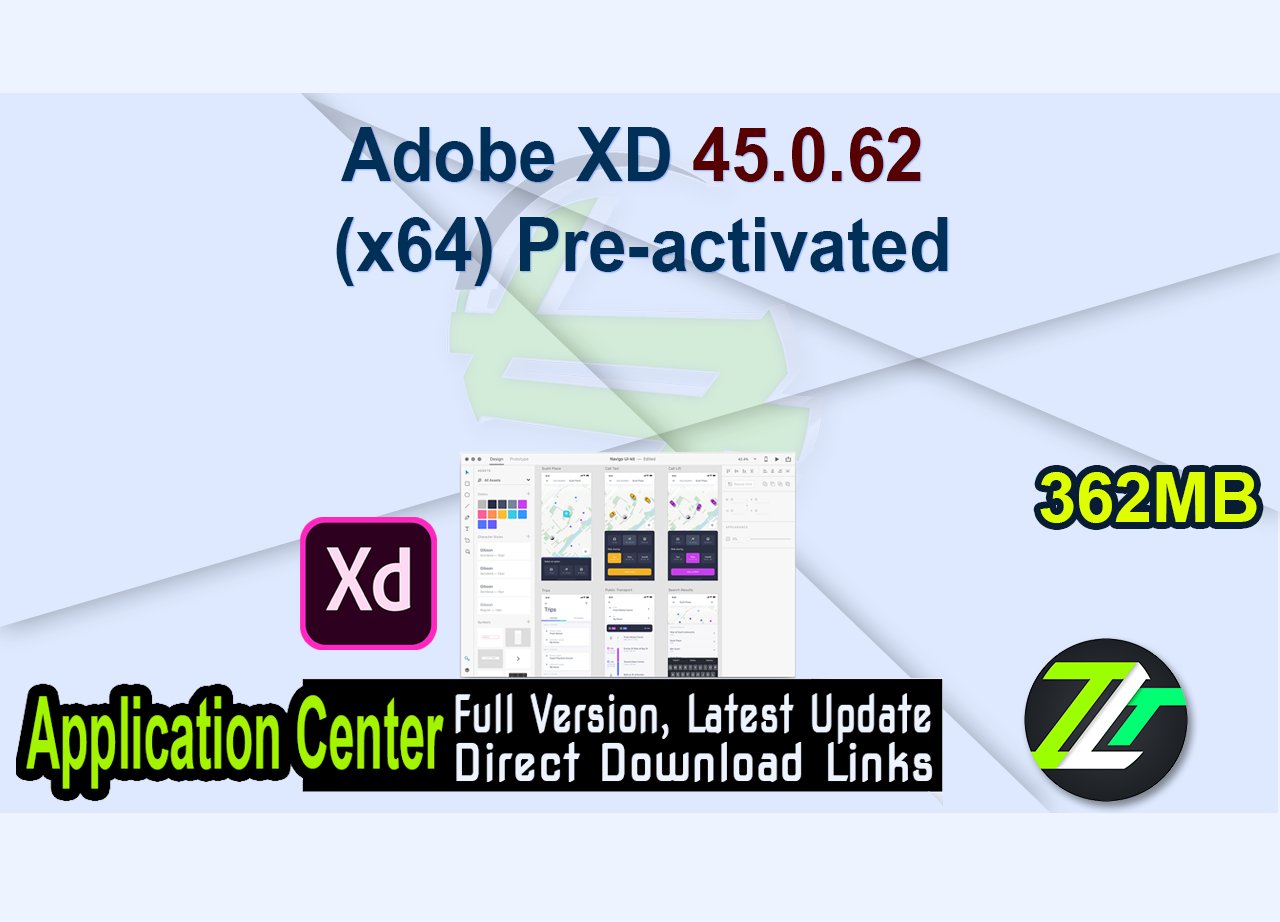 Adobe XD 45.0.62 (x64) Pre-activated