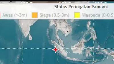 Gempa M 7,3, BKMG Minta Warga Nias Waspada Tsunami
