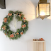 Drying Oranges and Placing Them on a Homemade Wreath