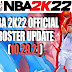 NBA 2K22 OFFICIAL ROSTER UPDATE 10.29.21 LATEST TRANSACTIONS AND LINEUPS - MASSIVE UPDATES