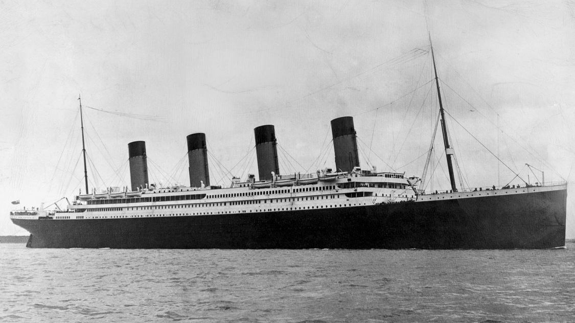 The Famous Titanic