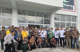 Ratusan Mantan Aktivis HMI Tumpah Ruah Hadiri Peresmian Gedung KAHMI Aceh Februari 24, 2022