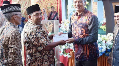 Desa Rawang raih juara umum MTQ tingkat Pariaman Tengah 