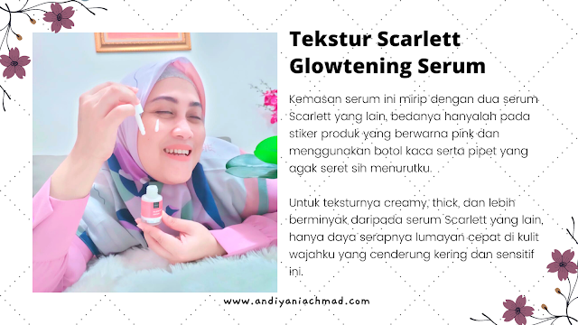 Scarlett Glowtening Serum