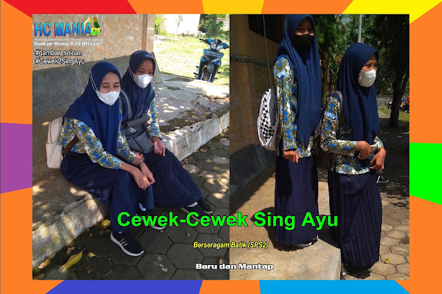 Gambar Soloan Spektakuler - SMA Soloan Spektakuler Cover Batik (SPS2) - Edisi 20 DG Real