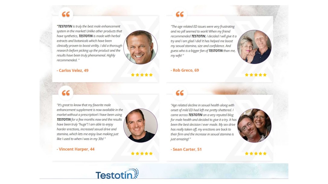 Testotin Reviews — A Clinically Proven Natural Male Enhancement Formula! -  PromoSimple Giveaways Directory