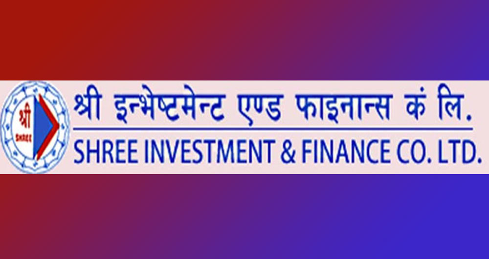 shree investment and finance