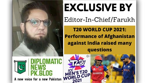 EXCLUSIVE: T20 WC: Performance of Afghanistan against India raised many questions