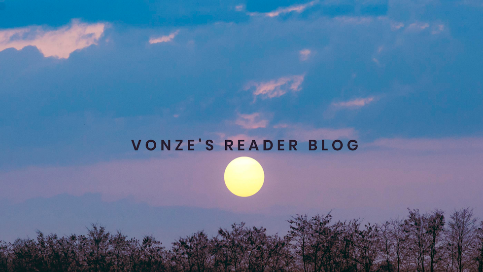 Vonze's Reader Blog