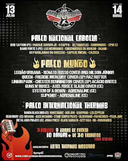 1º MOSSORÓ ROCK FESTIVAL