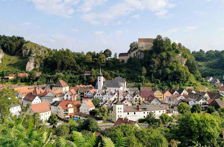 Pottenstein, a cidade natal do Pe. Reus, hoje