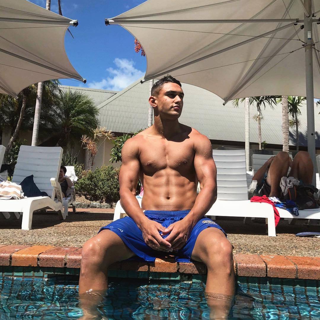 handsome-shirtless-summertime-pool-guy