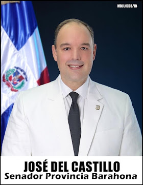 JOSÉ DEL CASTILLO SAVIÑÓN, SENADOR DE BARAHONA 2020-2024