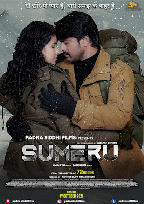 Sumeru (2021) Hindi HDRip 720p HEVC ESub x265 550Mb