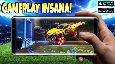 Rocket League Sideswipe atualização