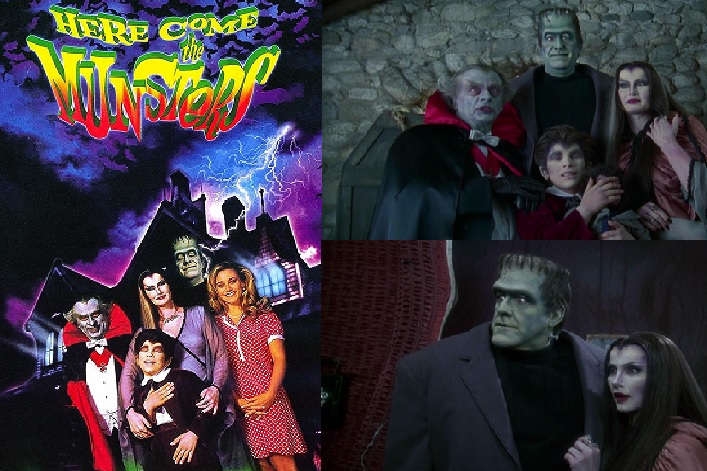 Here Come The Munsters. 1995