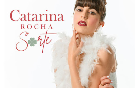 Cantora e fadista portuguesa Catarina Rocha lança o álbum "SORTE"
