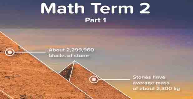 تحميل كتاب math للصف الرابع الابتدائي الترم الثاني PDF 2022