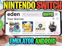 Eden emulator for Android – Download APK Nintendo Switch 2025
