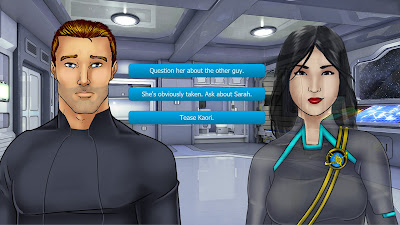 Solar Echoes: The Star Legation game screenshot