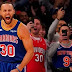 Stephen Curry es ya el nuevo rey de los triples en la NBA