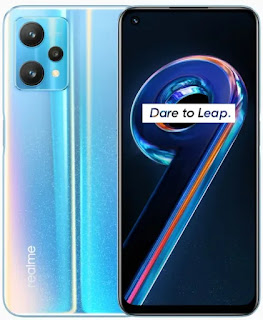 Realme 9 Pro 5G blue