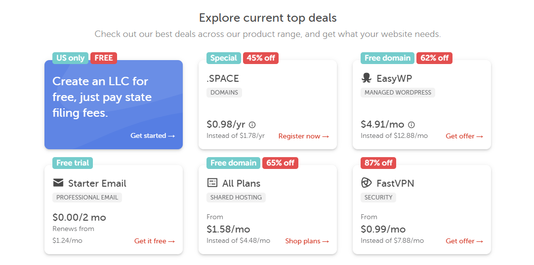 مراجعة منصة Namecheap: أفضل منصة حجز نطاقات وخوادم