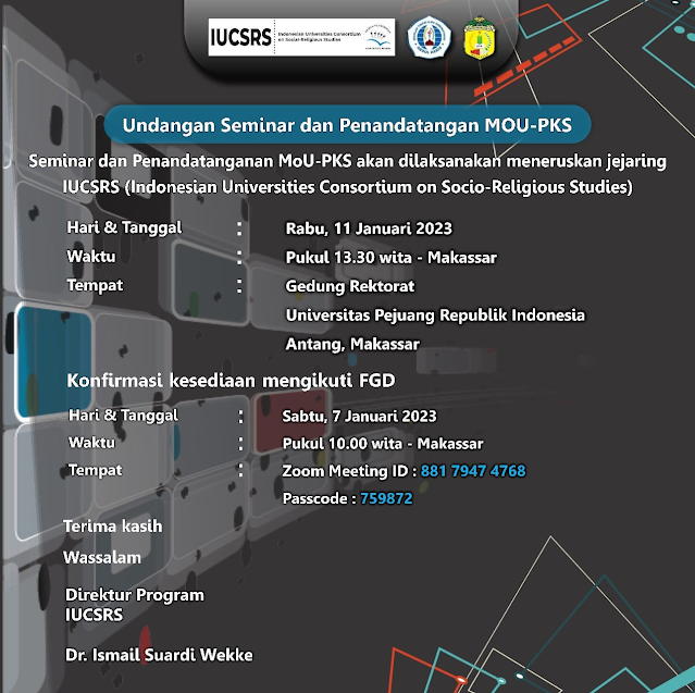 UPRI Menggelar FGD Menyelaraskan Program Kerjasama Antar Kampus