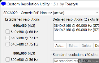 Custom Resolution Utility (CRU) Download