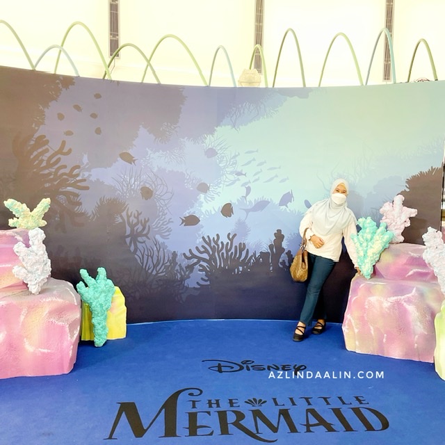 KELUARGA NEELOFA MELANCARKAN TUDUNG NEALOFAR TERBAHARU DISNEY THE LITTLE MERMAID