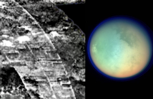 400km Alien Maze Structure On Saturn Moon Titan
